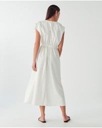Willa - Carol Tucked Dress