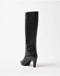 Commonry - Ella Leather Boot