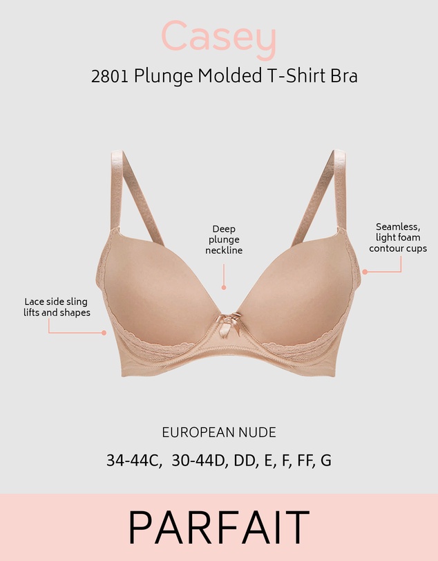 Parfait - Casey Contour Plunge Bra