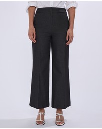 Marcs - Tate Smart Denim Crop Pants