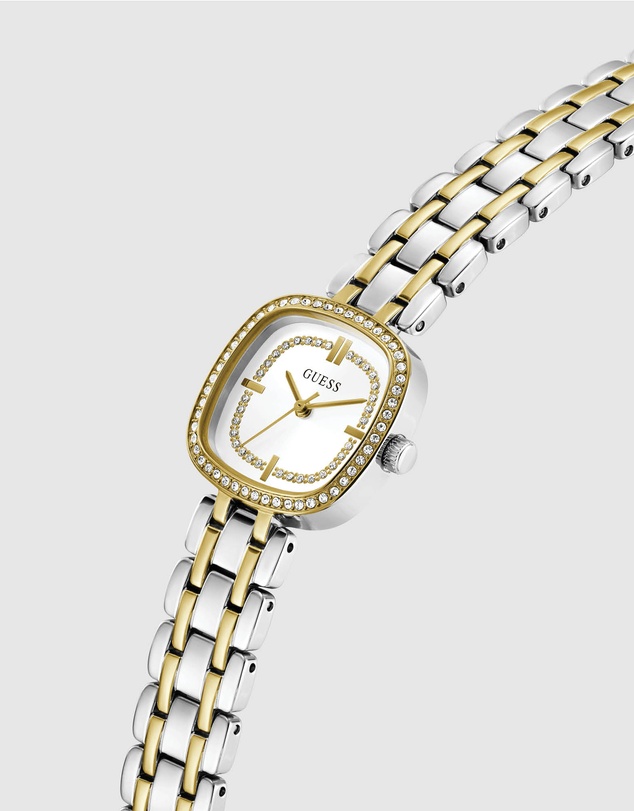 GUESS - GUESS Ladies 2-Tone Analogue Watch