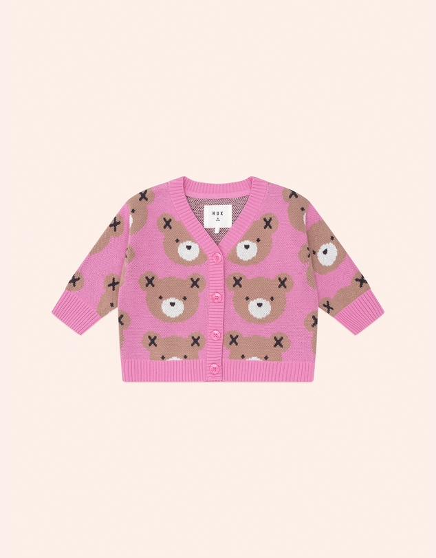 Huxbaby - Classic Hux Cardigan - Babies-Kids