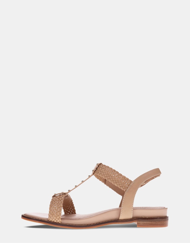 Mia Vita - Olympia Adjustable Sandal - Sand