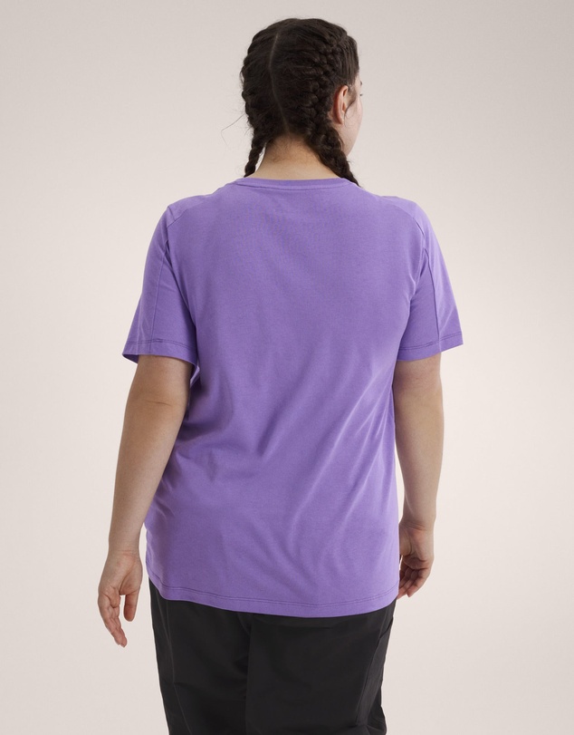 Arc'teryx - Kragg SL Cotton Emblem Crew Shirt SS Women's