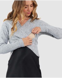 Ripe Maternity - Willa Nursing Knit