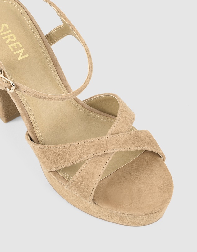 Siren - Hannah Platform Sandals