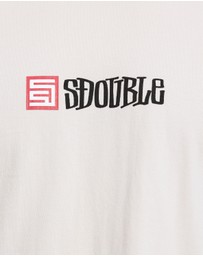S Double - S Cube Mid Block SS Tee