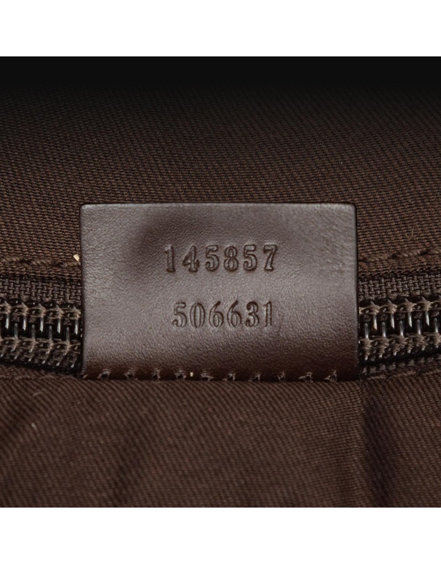 Pre-Loved by Azura Reborn - Pre-Loved GG Canvas Crossbody