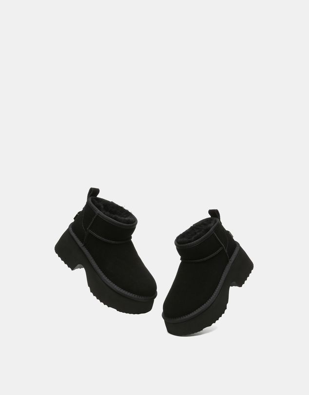 EVERAU - EverAU Ugg Ariel Platform Cow Suede Upper UGG Boots