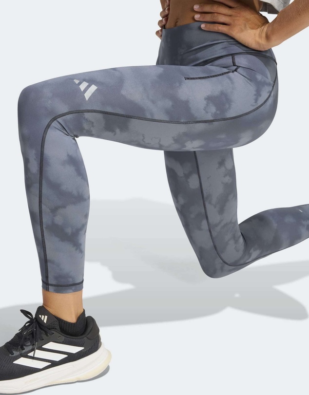 adidas Performance - adi365 Climacool AOP Running 7/8 Leggings Womens