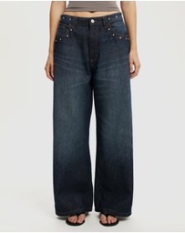 Cotton On - Low Super Baggy Jeans