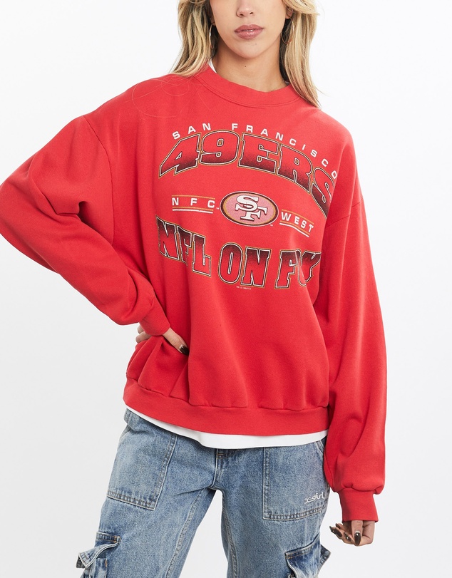 Vintage by The Real Deal - Pre Loved - Vintage 1996 NFL San Francisco 49ers Sweatshirt