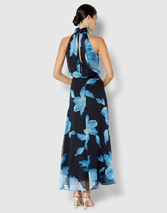 Montique - Florian Printed Maxi