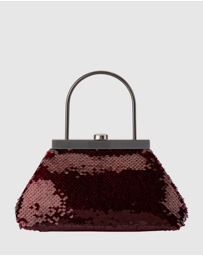 Olga Berg - Tori Sequin Top Handle
