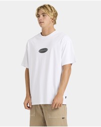 Quiksilver - Mens Shattered T-Shirt