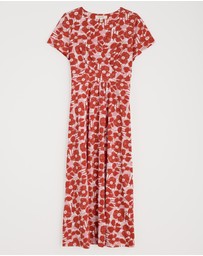 Seasalt - Seasalt Cornwall Orange Chapelle Dress