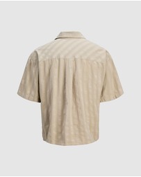 Jack & Jones - Billyburg Texture Short Sleeve Shirt