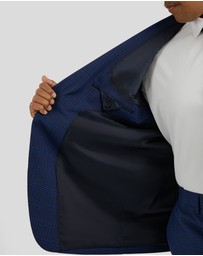 Johnny Bigg - Myles Check Suit Jacket