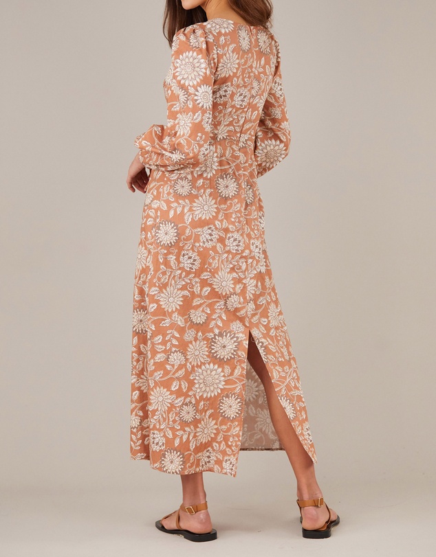 Amelius - Folklore Linen Dress