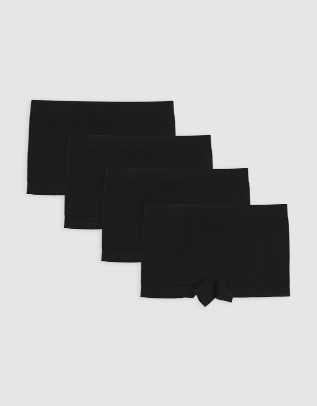 Ambra - 4 Pack Bare Essentials Recycled Nylon Shortie