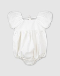 Designer Kidz - Grace Tie Back Romper