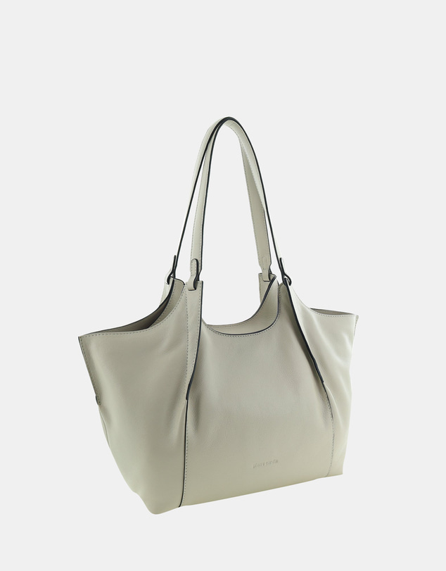 Pierre Cardin - Pierre Cardin Genuine Italian Leather Shoulder Bag