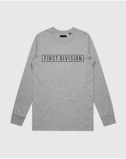 First Division - Podium Long Sleeve  - Youth