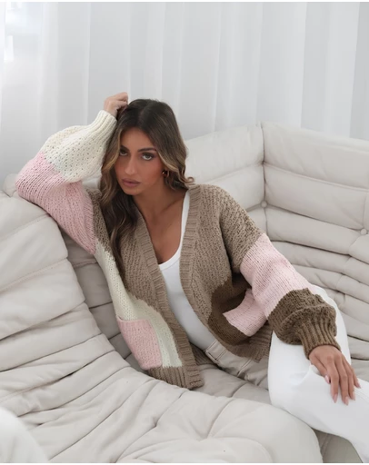 Esther & Co - Felisha Knit - Latte