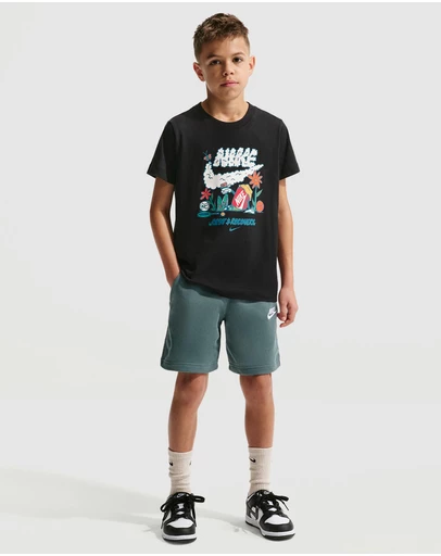Nike - Boxy Rest T-Shirt - Teens