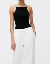 Revibe - Repaired Minima Esenciales Sonnet Relaxed Pants - AU 10