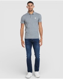 GUESS - Nolan Short Sleeve Polo Shirt