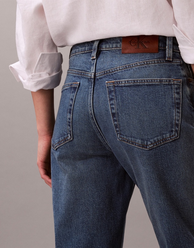 Calvin Klein Jeans - High Rise Straight Jeans