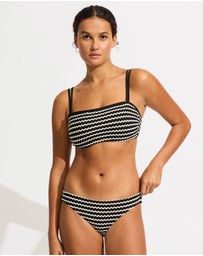 Seafolly - Mesh Effect DD Tank Bikini Top