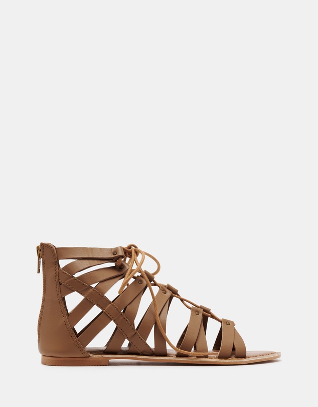Just Because - Mendoza Leather Sandals