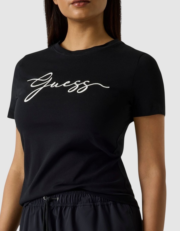 GUESS - Circe Embroidered Active T-Shirt
