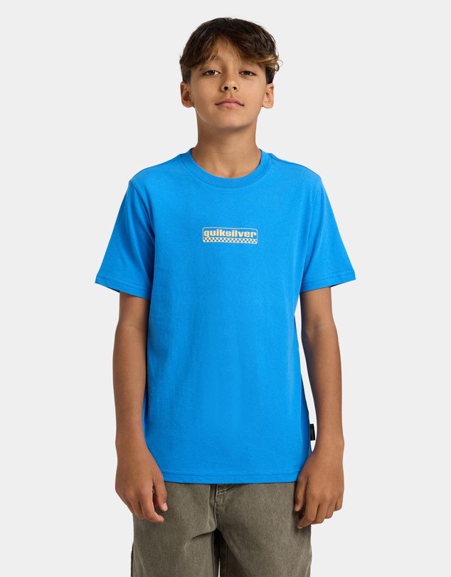 Quiksilver - Boys 8 to 16 Old Skool T-Shirt