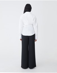 Forcast - Katrina Wrap Shirt