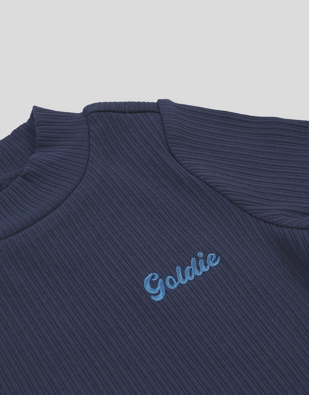 Goldie + Ace - Rib T-Shirt - Babies-Kids