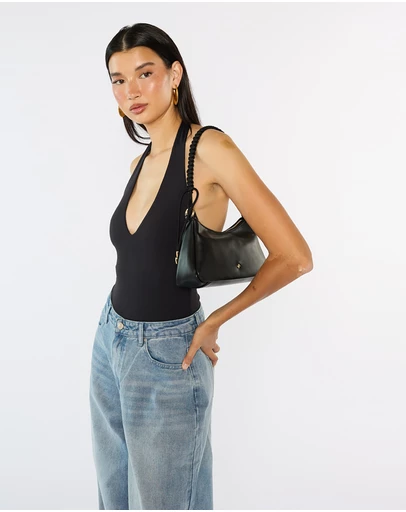 PETA AND JAIN - Tulum Braided Shoulder Strap Bag