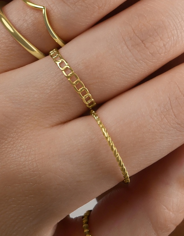 Von Treskow - Rope Ring