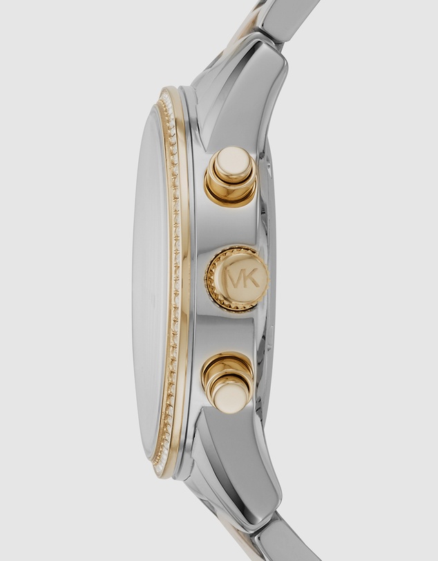 Michael Kors - Ritz Two Tone Chronograph Watch