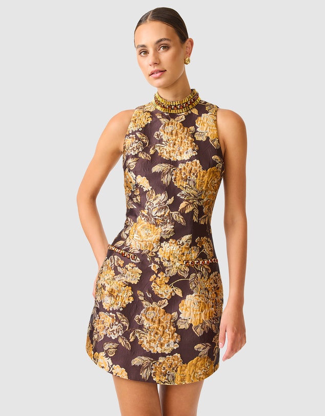 Elliatt - Irisa Shift Mini Dress
