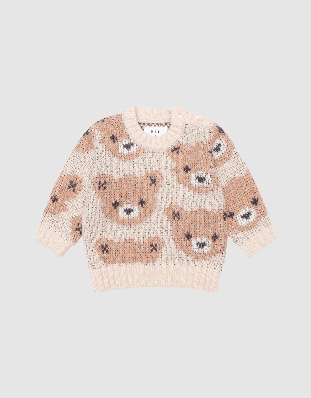 Huxbaby - Classic Hux Sponge Pullover - Babies