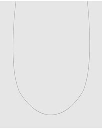 Kuzzoi - ICONIC EXCLUSIVE - Necklace Men Venetian Chain Classic Basic in 925 Sterling Silver