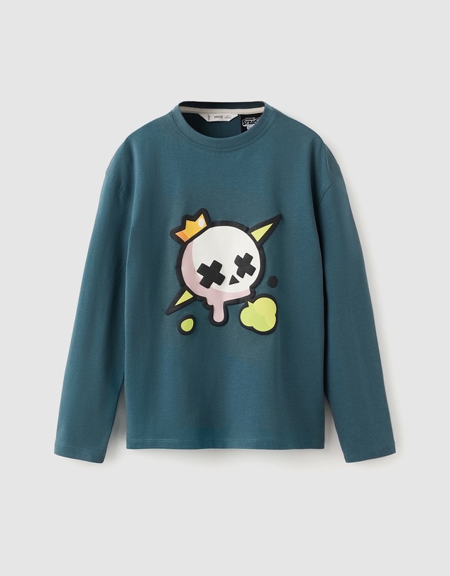 M.N.G - Brawking T-Shirt - Kids-Teens