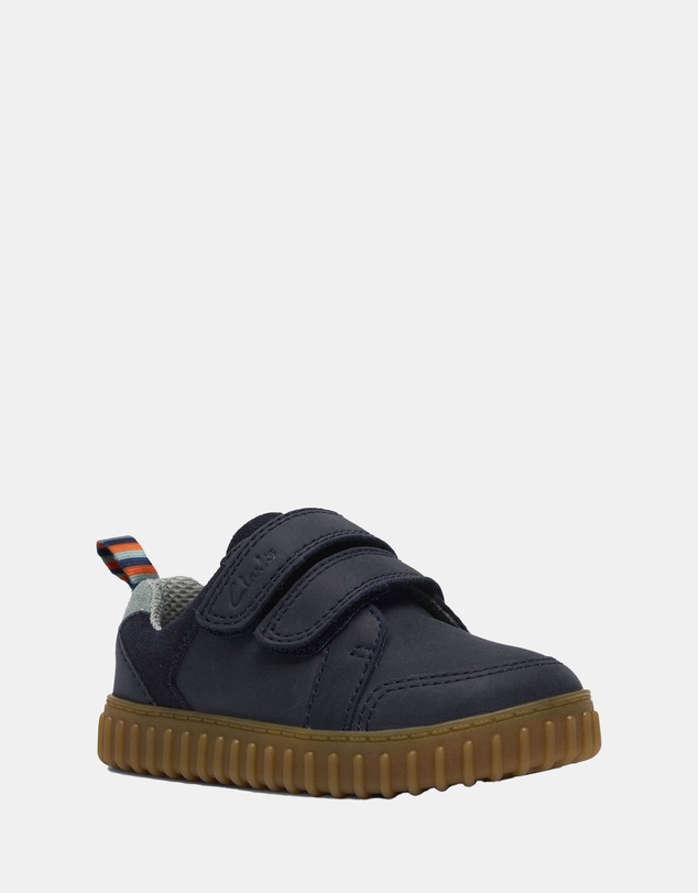 Clarks - Cove Pop (T) Navy