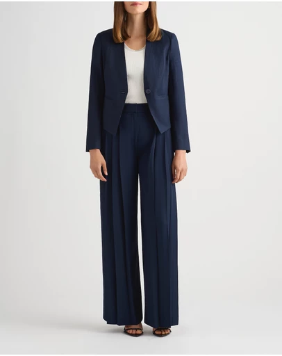 David Lawrence - Liliosa Linen Blend Jacket