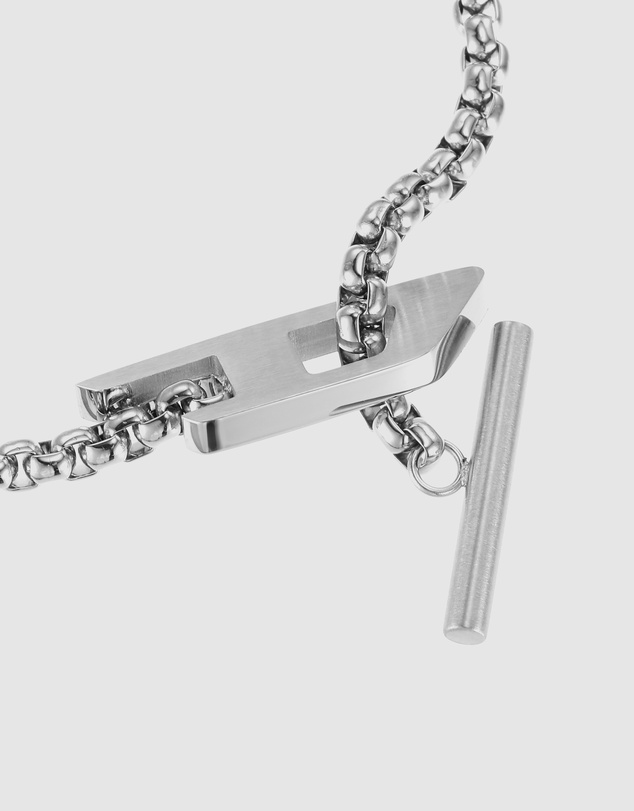 Diesel - Steel Silver Tone Bracelet