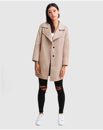 Belle & Bloom - Ex-Boyfriend Wool Blend Coat