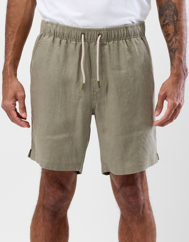 Wayver - Linen Shorts
